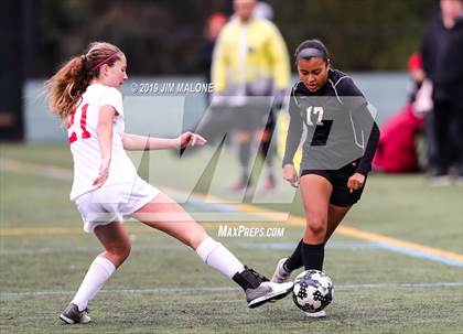 Thumbnail 3 in Cleveland vs. Redwood (Tri-Valley Classic) photogallery.