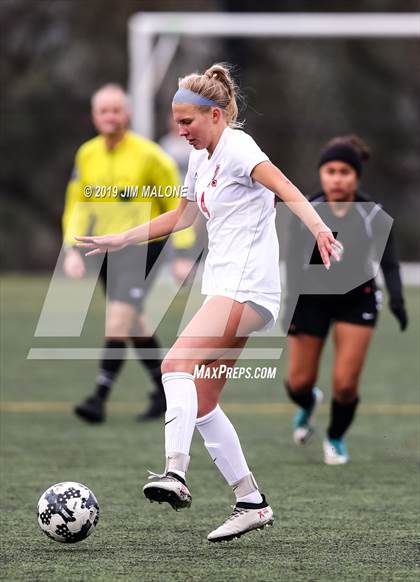 Thumbnail 2 in Cleveland vs. Redwood (Tri-Valley Classic) photogallery.
