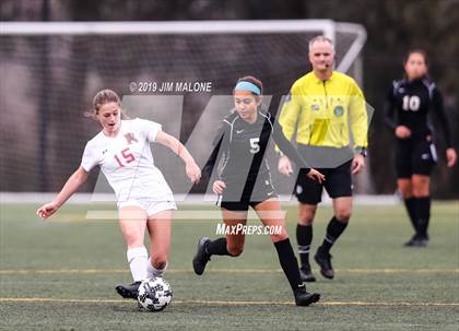 Thumbnail 3 in Cleveland vs. Redwood (Tri-Valley Classic) photogallery.