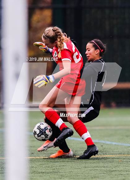 Thumbnail 2 in Cleveland vs. Redwood (Tri-Valley Classic) photogallery.