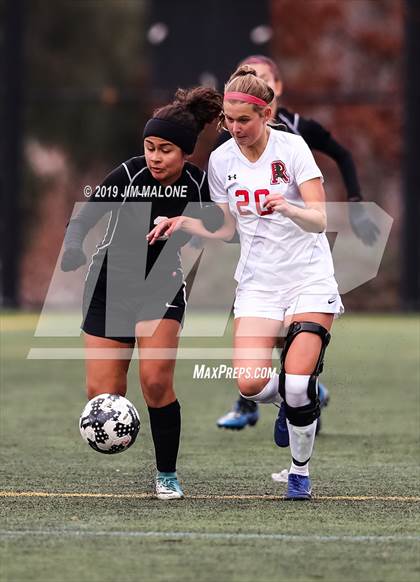 Thumbnail 1 in Cleveland vs. Redwood (Tri-Valley Classic) photogallery.