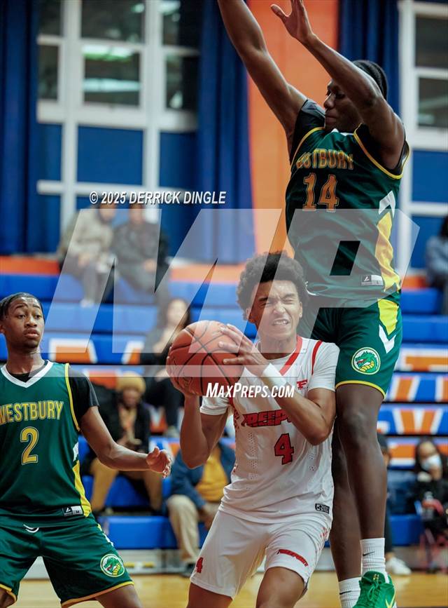 Freeport vs Westbury (Hank Williams Memorial Boys Basketball Tournament)