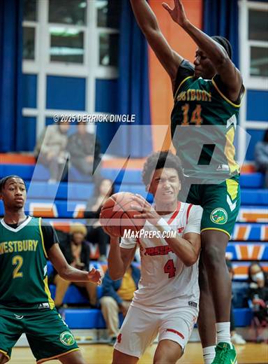 Freeport vs Westbury (Hank Williams Memorial Boys Basketball Tournament)