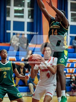 Freeport vs Westbury (Hank Williams Memorial Boys Basketball Tournament)