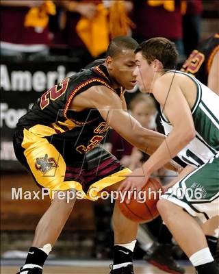 Thumbnail 1 in Clovis West vs. De La Salle (CIF State D1 Final) photogallery.