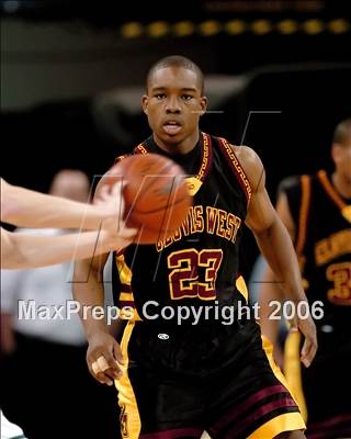 Thumbnail 2 in Clovis West vs. De La Salle (CIF State D1 Final) photogallery.