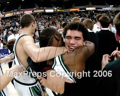 Thumbnail 2 in Clovis West vs. De La Salle (CIF State D1 Final) photogallery.