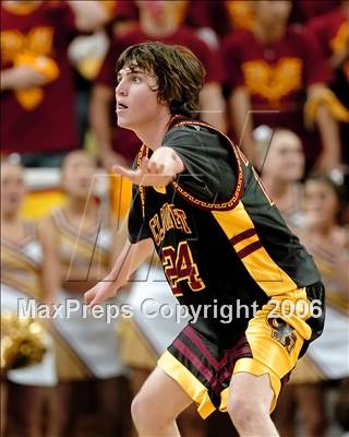 Thumbnail 1 in Clovis West vs. De La Salle (CIF State D1 Final) photogallery.