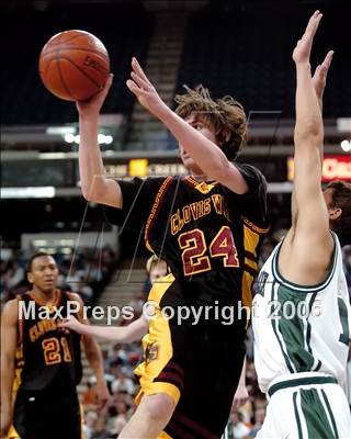 Thumbnail 2 in Clovis West vs. De La Salle (CIF State D1 Final) photogallery.