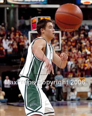 Thumbnail 3 in Clovis West vs. De La Salle (CIF State D1 Final) photogallery.
