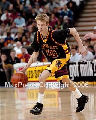 Thumbnail 2 in Clovis West vs. De La Salle (CIF State D1 Final) photogallery.