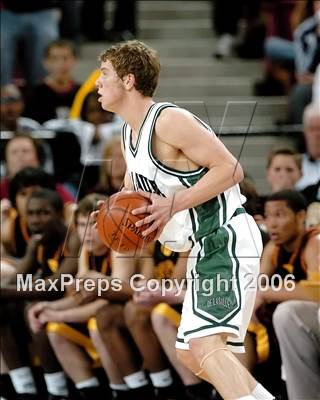 Thumbnail 2 in Clovis West vs. De La Salle (CIF State D1 Final) photogallery.