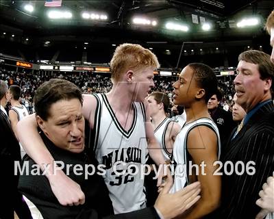 Thumbnail 3 in Clovis West vs. De La Salle (CIF State D1 Final) photogallery.