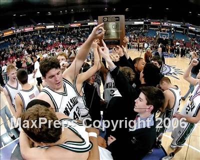 Thumbnail 1 in Clovis West vs. De La Salle (CIF State D1 Final) photogallery.
