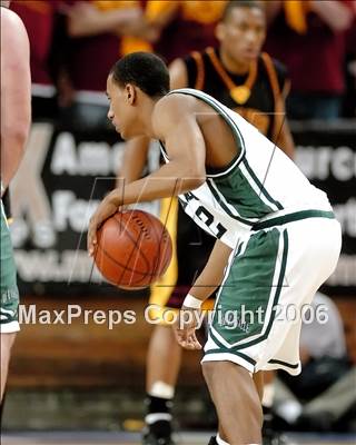 Thumbnail 1 in Clovis West vs. De La Salle (CIF State D1 Final) photogallery.