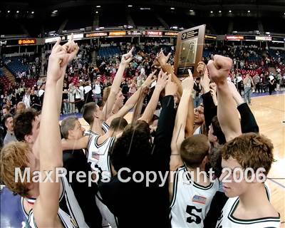 Thumbnail 1 in Clovis West vs. De La Salle (CIF State D1 Final) photogallery.