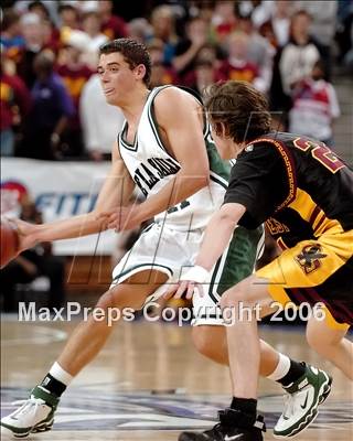 Thumbnail 1 in Clovis West vs. De La Salle (CIF State D1 Final) photogallery.