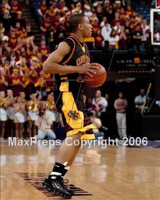 Thumbnail 2 in Clovis West vs. De La Salle (CIF State D1 Final) photogallery.