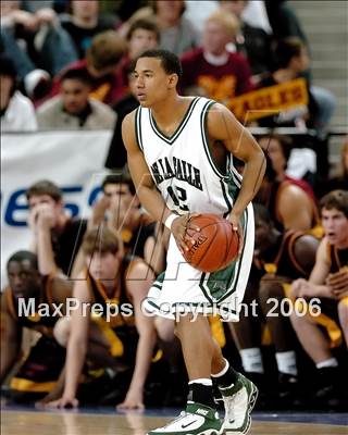 Thumbnail 3 in Clovis West vs. De La Salle (CIF State D1 Final) photogallery.