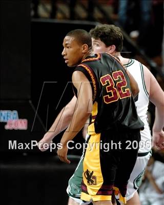 Thumbnail 3 in Clovis West vs. De La Salle (CIF State D1 Final) photogallery.