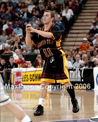 Thumbnail 2 in Clovis West vs. De La Salle (CIF State D1 Final) photogallery.
