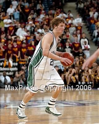 Thumbnail 1 in Clovis West vs. De La Salle (CIF State D1 Final) photogallery.