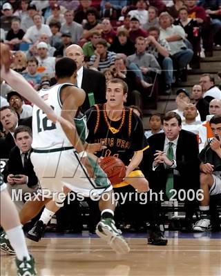 Thumbnail 3 in Clovis West vs. De La Salle (CIF State D1 Final) photogallery.