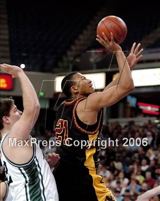 Thumbnail 2 in Clovis West vs. De La Salle (CIF State D1 Final) photogallery.