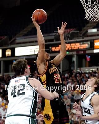 Thumbnail 1 in Clovis West vs. De La Salle (CIF State D1 Final) photogallery.