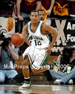 Thumbnail 2 in Clovis West vs. De La Salle (CIF State D1 Final) photogallery.