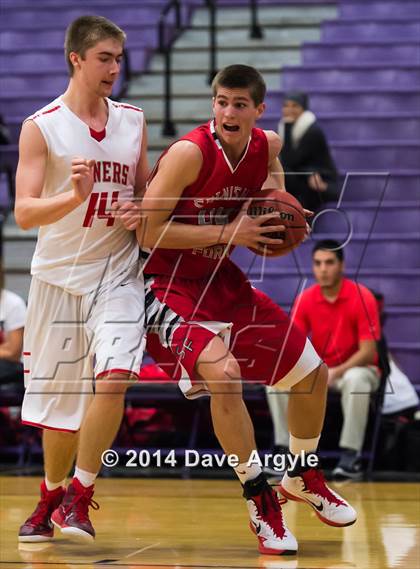 Thumbnail 1 in Spanish Fork vs. Park City (Riverton Holiday Tournament) photogallery.