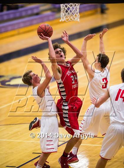 Thumbnail 2 in Spanish Fork vs. Park City (Riverton Holiday Tournament) photogallery.