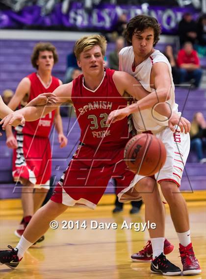 Thumbnail 2 in Spanish Fork vs. Park City (Riverton Holiday Tournament) photogallery.
