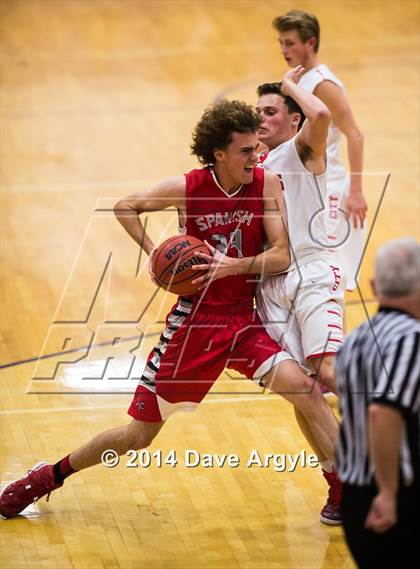 Thumbnail 2 in Spanish Fork vs. Park City (Riverton Holiday Tournament) photogallery.