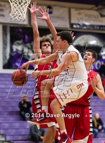 Thumbnail 1 in Spanish Fork vs. Park City (Riverton Holiday Tournament) photogallery.