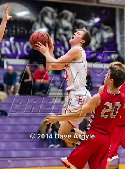 Thumbnail 1 in Spanish Fork vs. Park City (Riverton Holiday Tournament) photogallery.