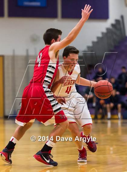 Thumbnail 3 in Spanish Fork vs. Park City (Riverton Holiday Tournament) photogallery.