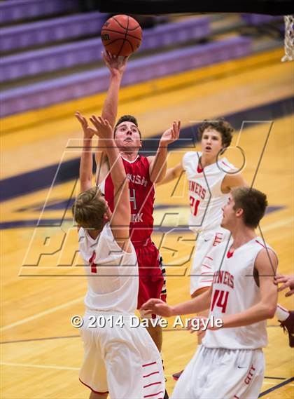 Thumbnail 1 in Spanish Fork vs. Park City (Riverton Holiday Tournament) photogallery.