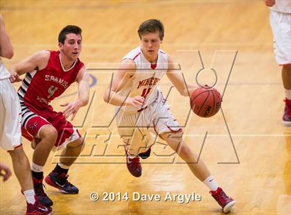 Thumbnail 2 in Spanish Fork vs. Park City (Riverton Holiday Tournament) photogallery.