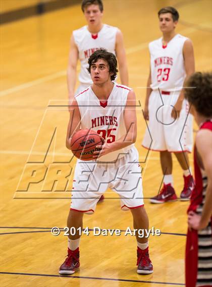 Thumbnail 1 in Spanish Fork vs. Park City (Riverton Holiday Tournament) photogallery.