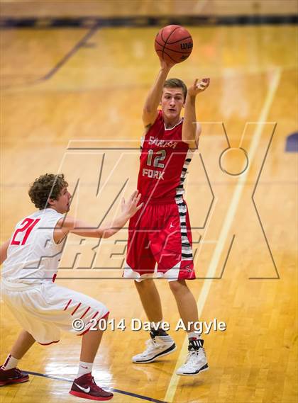 Thumbnail 3 in Spanish Fork vs. Park City (Riverton Holiday Tournament) photogallery.