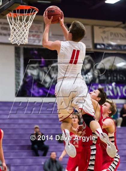Thumbnail 1 in Spanish Fork vs. Park City (Riverton Holiday Tournament) photogallery.