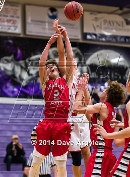 Thumbnail 2 in Spanish Fork vs. Park City (Riverton Holiday Tournament) photogallery.