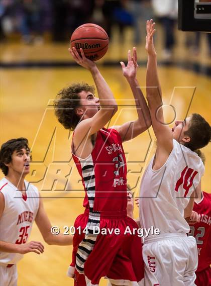 Thumbnail 3 in Spanish Fork vs. Park City (Riverton Holiday Tournament) photogallery.