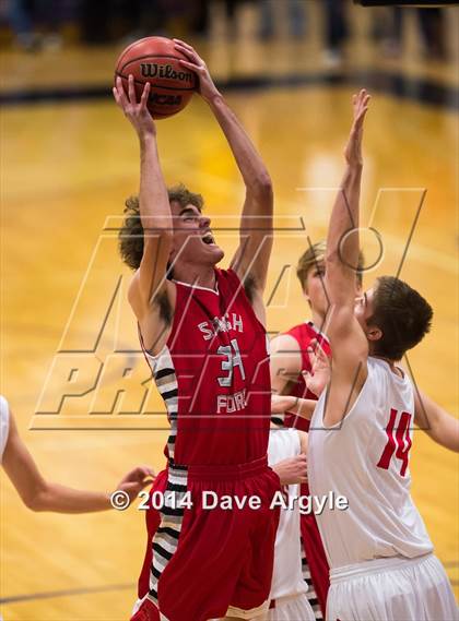Thumbnail 2 in Spanish Fork vs. Park City (Riverton Holiday Tournament) photogallery.