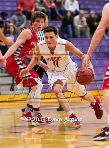 Thumbnail 3 in Spanish Fork vs. Park City (Riverton Holiday Tournament) photogallery.