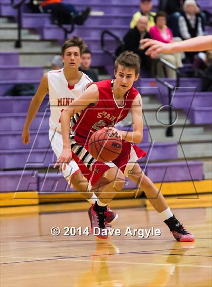 Thumbnail 2 in Spanish Fork vs. Park City (Riverton Holiday Tournament) photogallery.