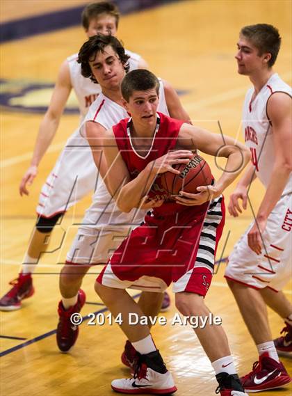 Thumbnail 2 in Spanish Fork vs. Park City (Riverton Holiday Tournament) photogallery.