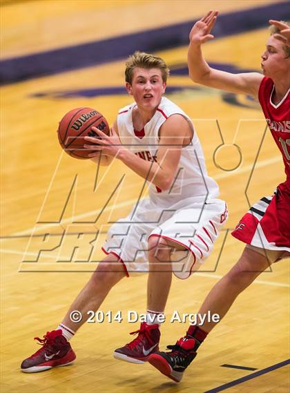 Thumbnail 3 in Spanish Fork vs. Park City (Riverton Holiday Tournament) photogallery.