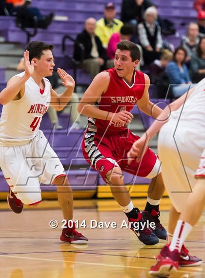 Thumbnail 1 in Spanish Fork vs. Park City (Riverton Holiday Tournament) photogallery.